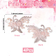 Polyester Applique Embroidery(DIY-WH20055-026A)-2