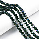 Electroplate Glass Beads Strands(EGLA-A034-T8mm-B28)-1