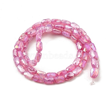 Imitation Jade Glass Beads Strands(GLAA-P058-04A-08)-2
