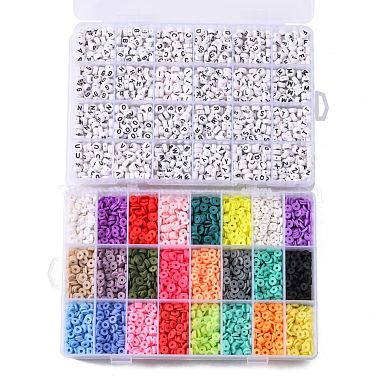 DIY Beads Jewelry Kits(DIY-JQ0001-08-6mm)-7