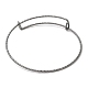 fabrication de bracelet en fer réglable(BJEW-TAC0003-01B)-1