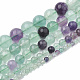 Chapelets de perles en fluorite naturel(G-S333-4mm-006)-2