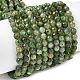 Natural Green Jasper Beads Strands(G-RM250101-C10)-2