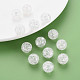 Perles en acrylique transparentes craquelées(MACR-S373-66B-N12)-6