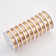 Round Copper Jewelry Wire(X-CWIR-Q006-0.6mm-KC)-1