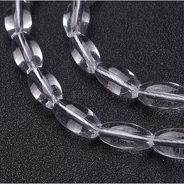 Chapelets de perles en verre(GS6x13mmC01)-2