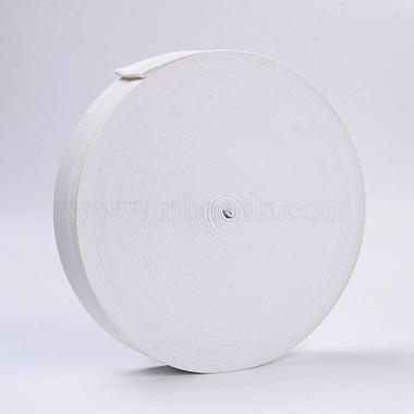 38mm White Elastic Fibre Thread & Cord