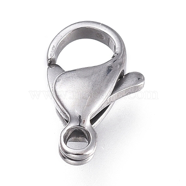 Stainless Steel Color Others 316 Surgical Stainless Steel Lobster Claw Clasps