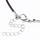 Waxed Cotton Cord Necklace Making(X-MAK-S032-1.5mm-B02)-4