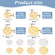 48Pcs 8 Styles Brass Connector Charms(KK-BC0012-88)-2
