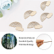 DIY Unfinished Rainbow Wooden Pendant Decorations(WOOD-WH0030-48)-6