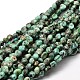 Natural African Turquoise(Jasper) Nuggets Beads Strands(G-J335-43)-1