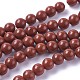 Chapelets de perles en jaspe rouge naturel(X-G-F348-01-6mm-A)-2