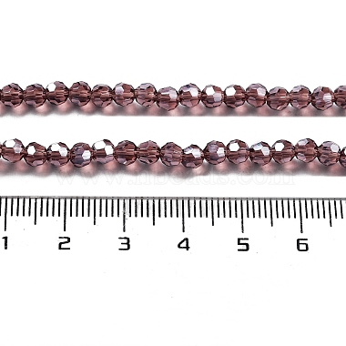 plaquent verre transparent perles brins(EGLA-A035-T4mm-A13)-4