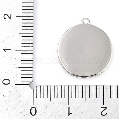 laiton émail pendentifs(KK-L219-22P)-3