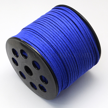 Blue Suede Thread & Cord