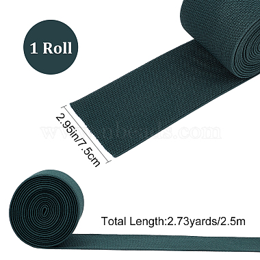 gorgecraft 2.5m de bande élastique en polyester(OCOR-GF0002-28)-2