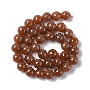 Natural Jade Beads Strands(G-I334-05C)-2