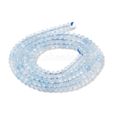 Natural Aquamarine Beads Strands(G-J400-B01-01)-3