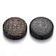 Painted Natural Wood Beads(X-WOOD-N006-05H)-2
