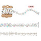 1 Yard Iron Rhinestone Strass Chains(FIND-PJ0001-42)-4