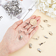 60Pcs 3 Style 304 Stainless Steel Clip-on Earring Findings(FIND-DC0001-02)-2