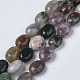 Chapelets de perles en agate indienne naturelle(G-Z006-A19)-1