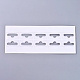 Transparent PVC Self Adhesive Hang Tabs(X-CDIS-L006-01)-2