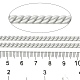 スプレー塗装された304ステンレススチールカーブチェーン(STAS-B067-05A-09)-2