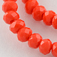 Imitation Jade Glass Beads Strands(GLAA-R135-2mm-25)-1