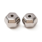 304 Stainless Steel Beads, Lantern, Stainless Steel Color, 7x8x9mm, Hole: 1.6mm(SA-CBAE384-03P)
