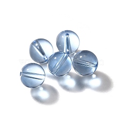 K9 Glass, Imitation Austrian Crystal Beads, Round, Light Steel Blue, 5.5x6mm, Hole: 1.2mm(GLAA-R004-03F)