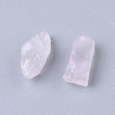 Natural Rose Quartz Chip Beads(X-G-O103-12)-2