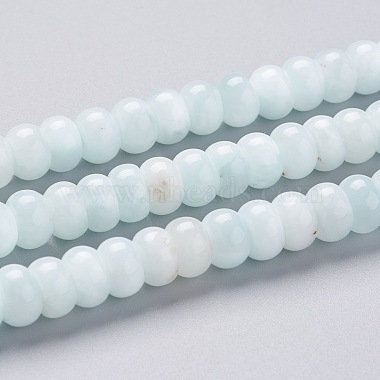 Rondelle Moonstone Beads