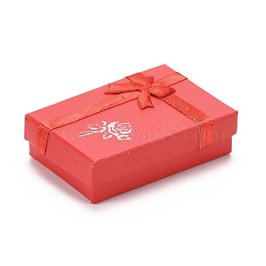 Día de San Valentín presenta collares paquetes de cartón colgantes cajas(BC052)-7