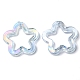 Transparent Acrylic Pendants(MACR-Q160-04B)-1