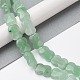 Natural Green Aventurine Beads Strands(G-K359-D08-01)-2