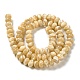 brins de perles de coquillages naturels de troca(SHEL-K006-25A)-2