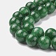 Natural Mashan Jade Round Beads Strands(G-D263-8mm-XS26)-3