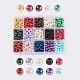 15 Color Glass Pearl Beads(HY-X0008-6mm)-1