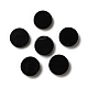 Natürliche schwarze Achat-Cabochons(G-A213-04A)-1