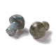 Natural Labradorite GuaSha Stone(G-A205-26B)-3