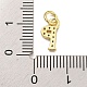 Initial Letter Brass with Cubic Zirconia Charms(KK-Q814-26P-G)-3