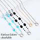 Acrylic Oval Beads Eyeglass Chains(AJEW-CN0006-71B)-7