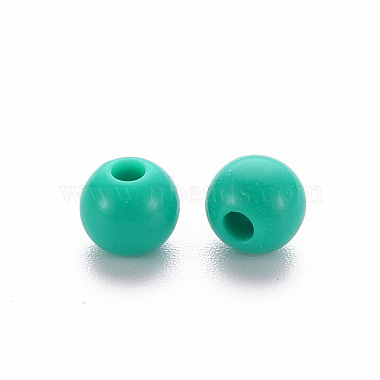 Opaque Acrylic Beads(MACR-S370-C6mm-S036)-2
