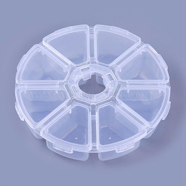 Plastic Bead Containers(X-C008Y)-1