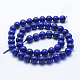 Chapelets de perles en lapis-lazuli naturel(G-P342-01-8mm-AA)-2