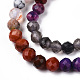 Natural & Synthetic Mixed Gemstone Beads Strands(G-D080-A01-02-20)-3