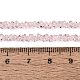 perles en verre transparentes brins(GLAA-N018-3mm-05)-2