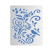 Steel Cutting Dies Stencils, for DIY Scrapbooking/Photo Album, Decorative Embossing DIY Paper Card, Flower Pattern, 10.1x17.7x0.05cm(DIY-WH0198-002)